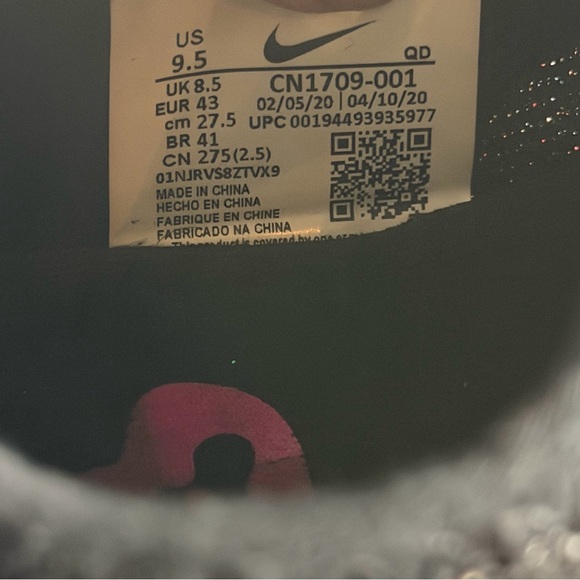 Nike React Presto Flyknit Running Shoes Men’s Size 9.5 Athletic Sneakers - Picture 9 of 12